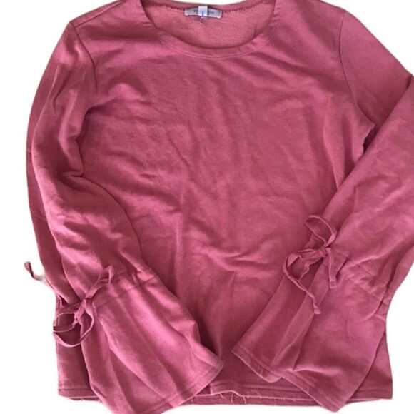 Grey& Gray round neck sweatshirt with bell sleeve - Picture 6 of 6